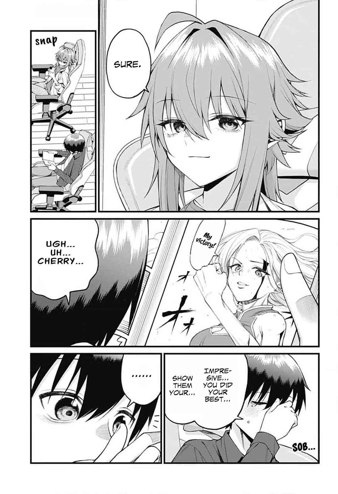 Akanabe-sensei wa Tereshirazu Chapter 19 - Page 3