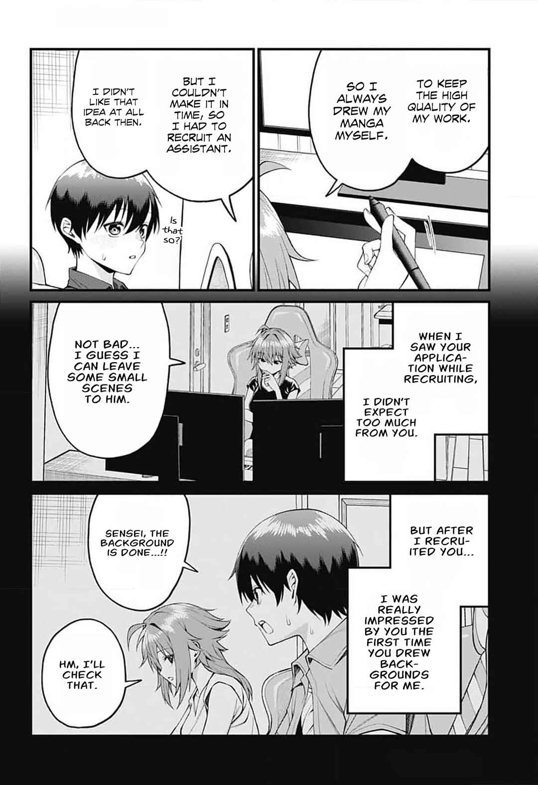 Akanabe-sensei wa Tereshirazu Chapter 19 - Page 6