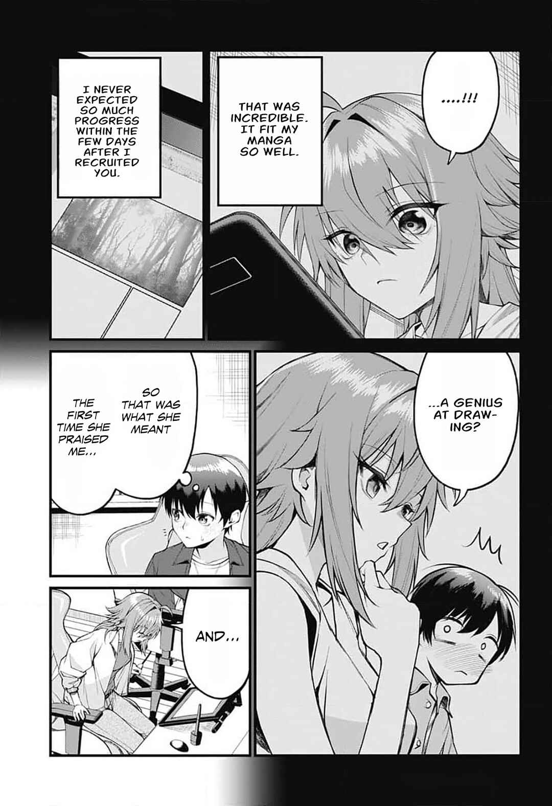 Akanabe-sensei wa Tereshirazu Chapter 19 - Page 7