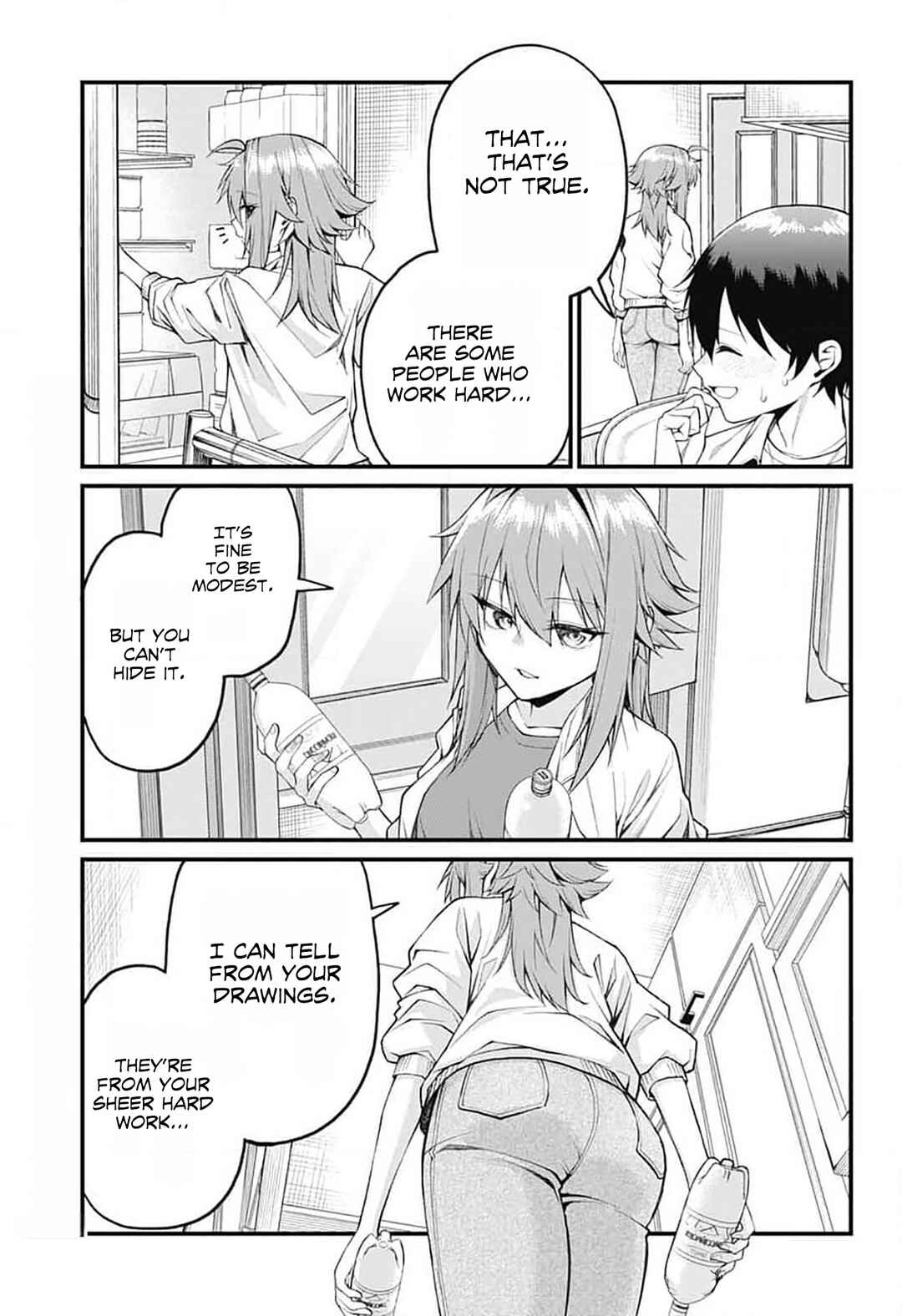 Akanabe-sensei wa Tereshirazu Chapter 19 - Page 9