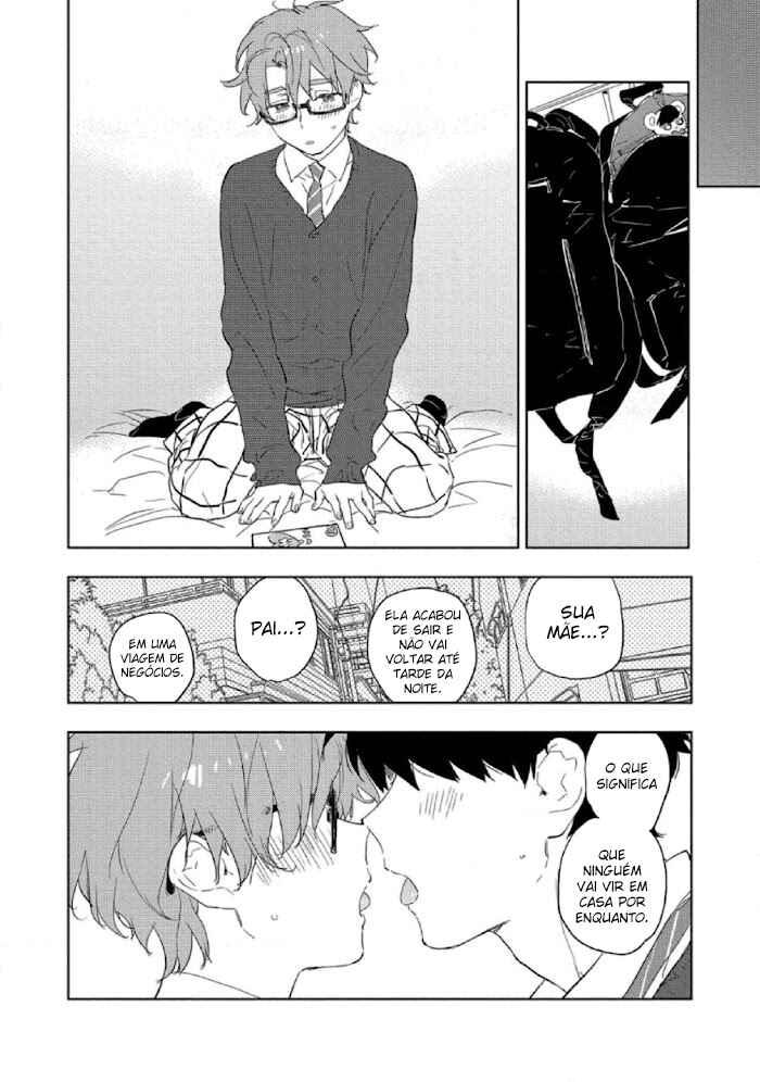 Koishite Kiss Shite Kanjaitai Chapter 4 - Page 12