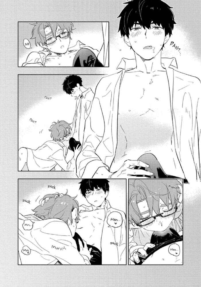 Koishite Kiss Shite Kanjaitai Chapter 4 - Page 14