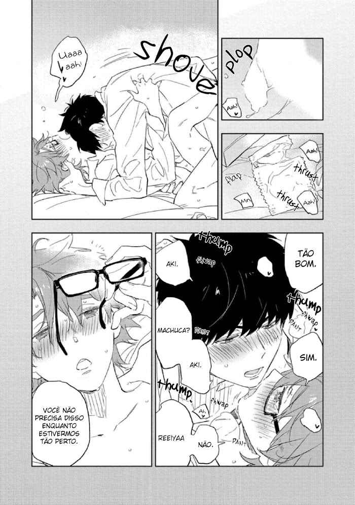 Koishite Kiss Shite Kanjaitai Chapter 4 - Page 20
