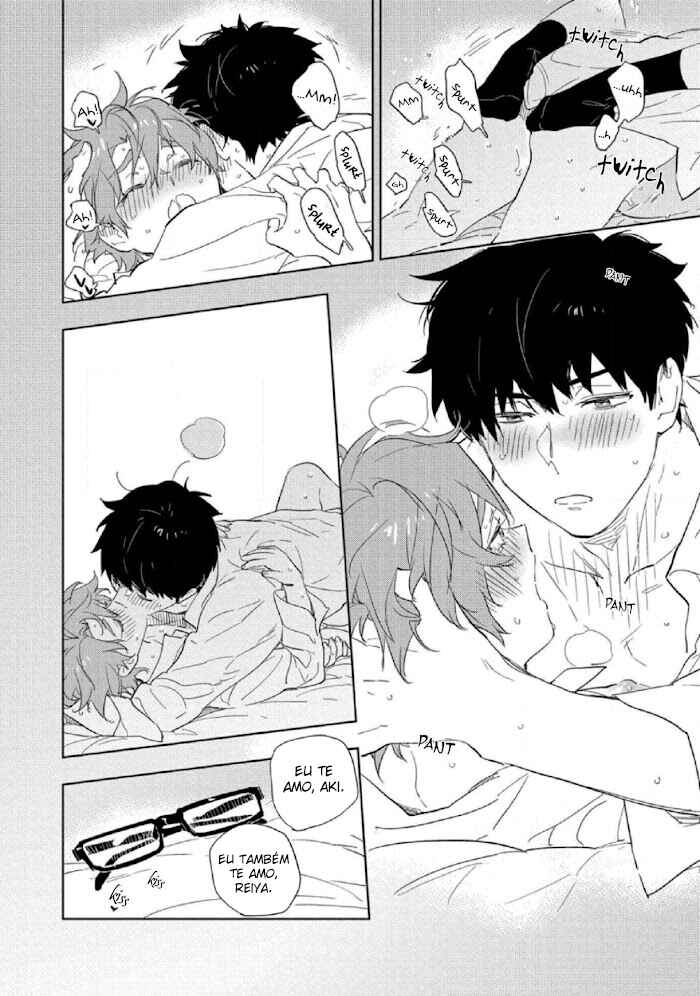 Koishite Kiss Shite Kanjaitai Chapter 4 - Page 23