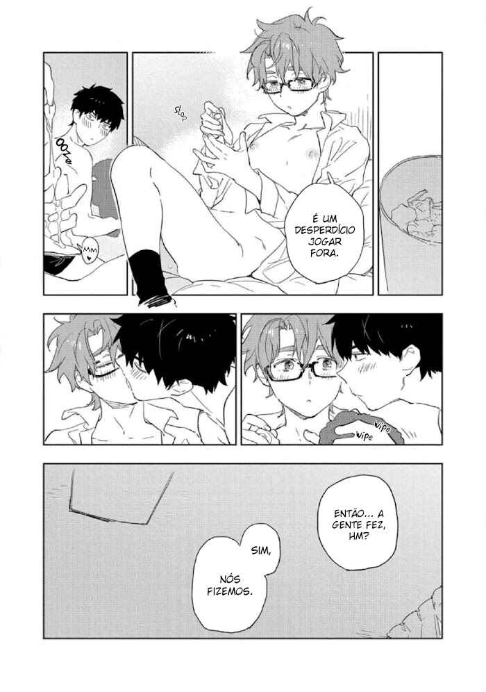 Koishite Kiss Shite Kanjaitai Chapter 4 - Page 24