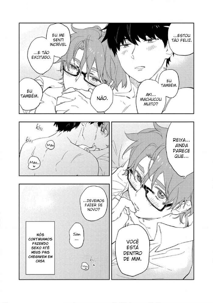 Koishite Kiss Shite Kanjaitai Chapter 4 - Page 25