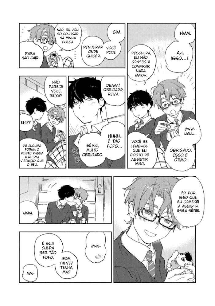 Koishite Kiss Shite Kanjaitai Chapter 4 - Page 3