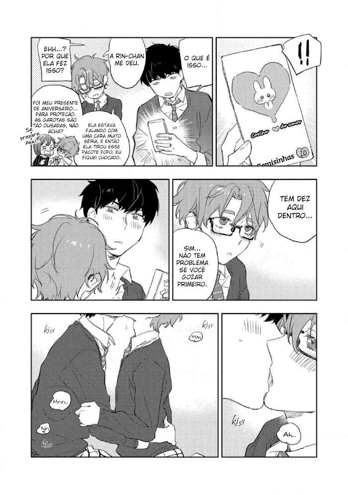 Koishite Kiss Shite Kanjaitai Chapter 4 - Page 6