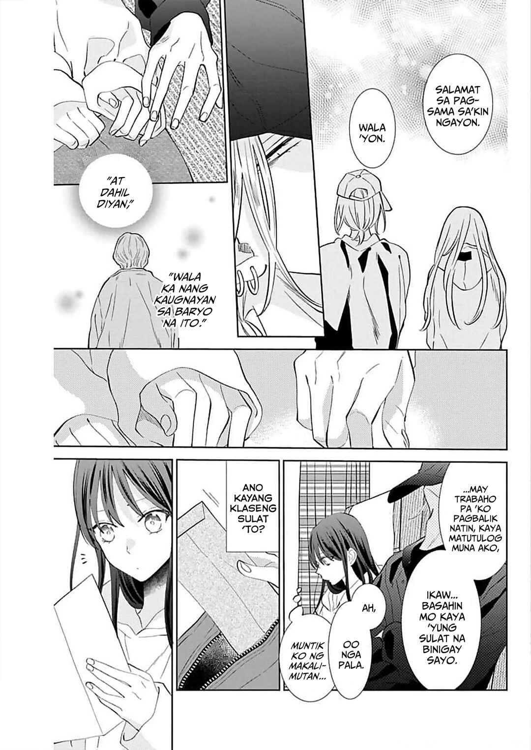 Noraneko to Ookami Chapter 10 - Page 30
