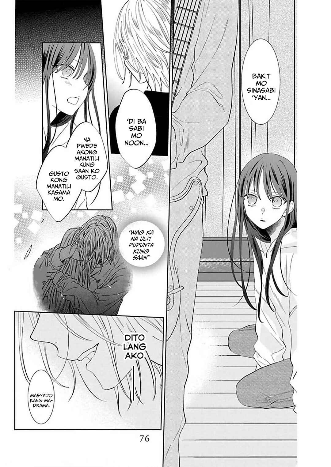 Noraneko to Ookami Chapter 10 - Page 35
