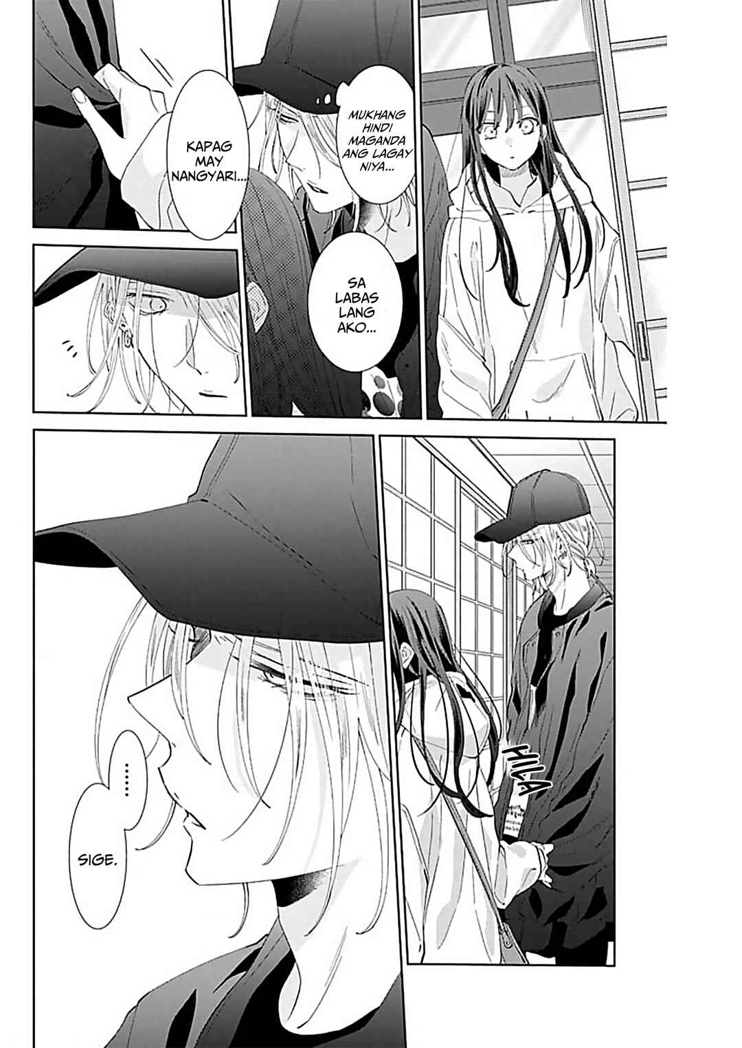Noraneko to Ookami Chapter 10 - Page 9