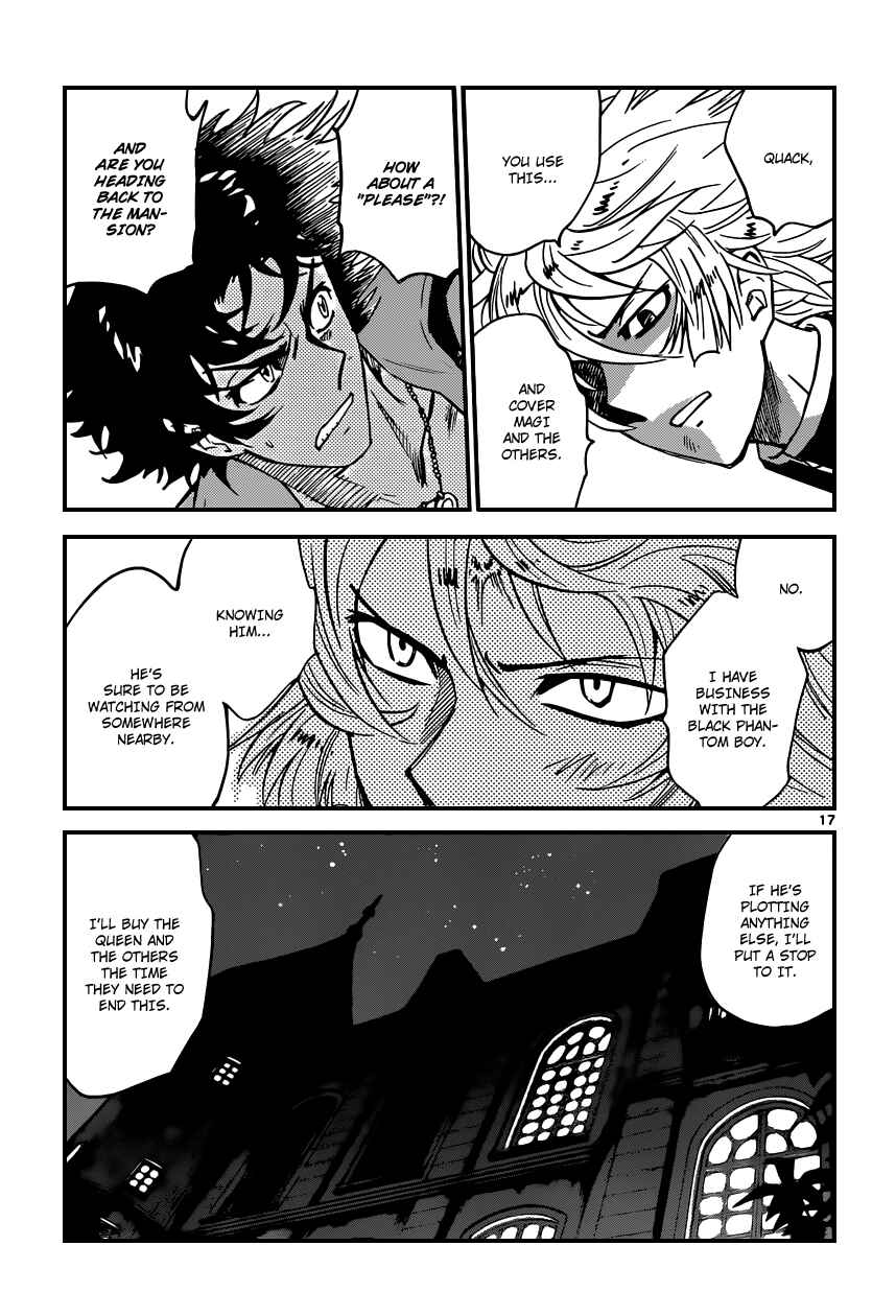 Zettai Karen Children Chapter 361 - Page 18