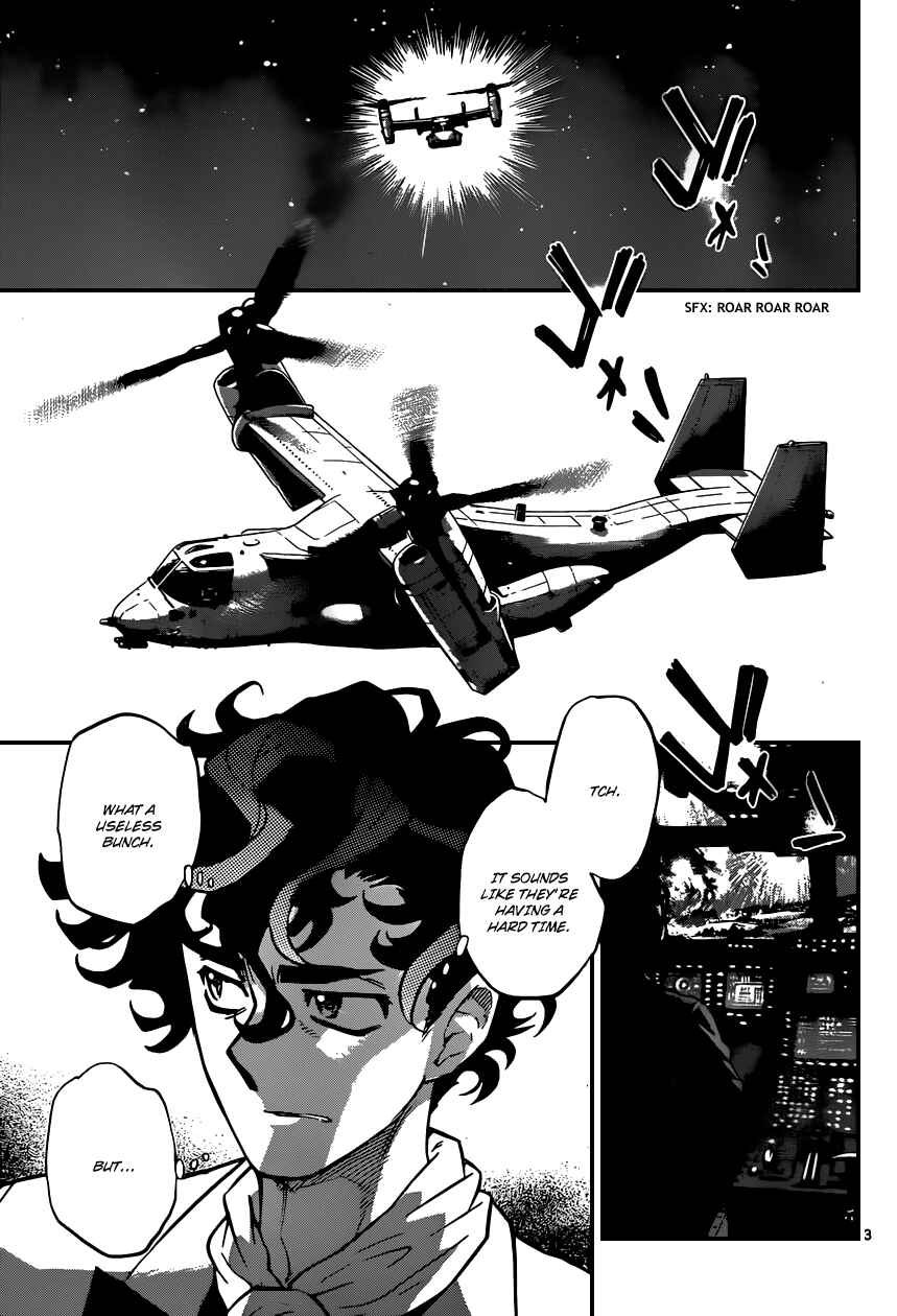 Zettai Karen Children Chapter 361 - Page 4