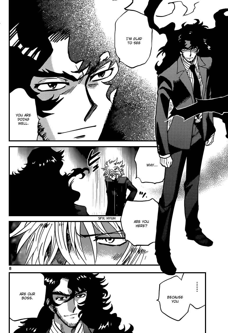 Zettai Karen Children Chapter 361 - Page 9