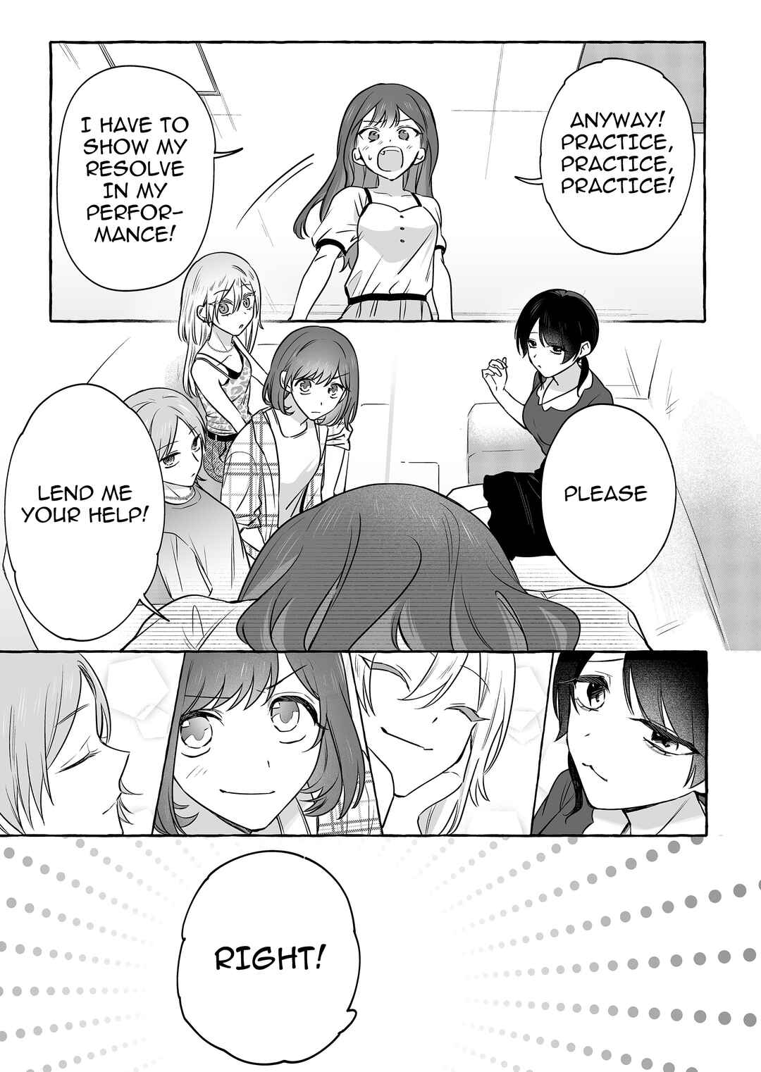 Damedol to Sekai ni 1-nin dake no Fan Chapter 48 - Page 13