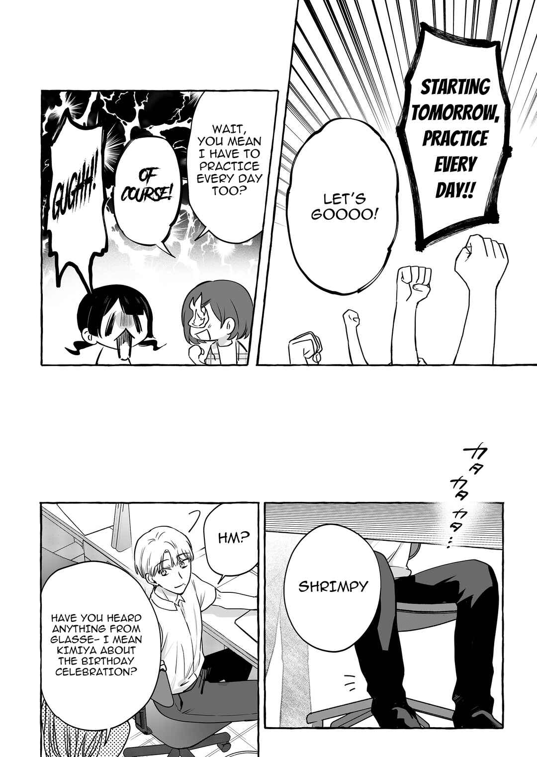 Damedol to Sekai ni 1-nin dake no Fan Chapter 48 - Page 14
