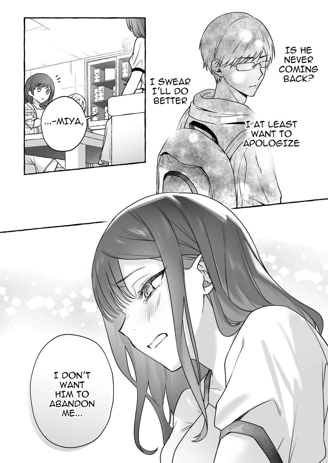 Damedol to Sekai ni 1-nin dake no Fan Chapter 48 - Page 6