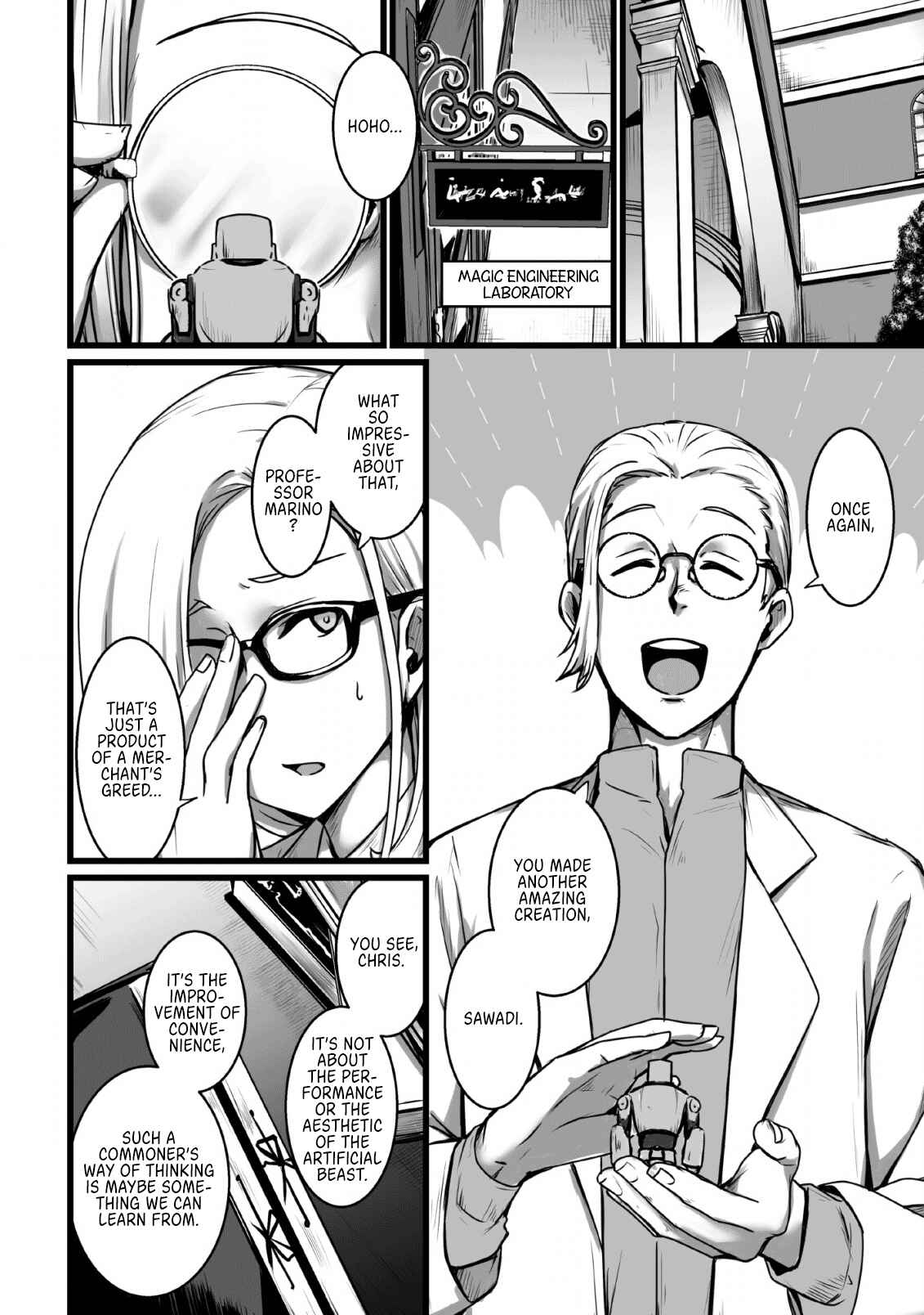 Isekai de Uwamae Hanete Ikiteiku ~Saisei Mahoutsukai no Yuru Fuwa Jinzai Haken Seikatsu~ Chapter 4 - Page 10