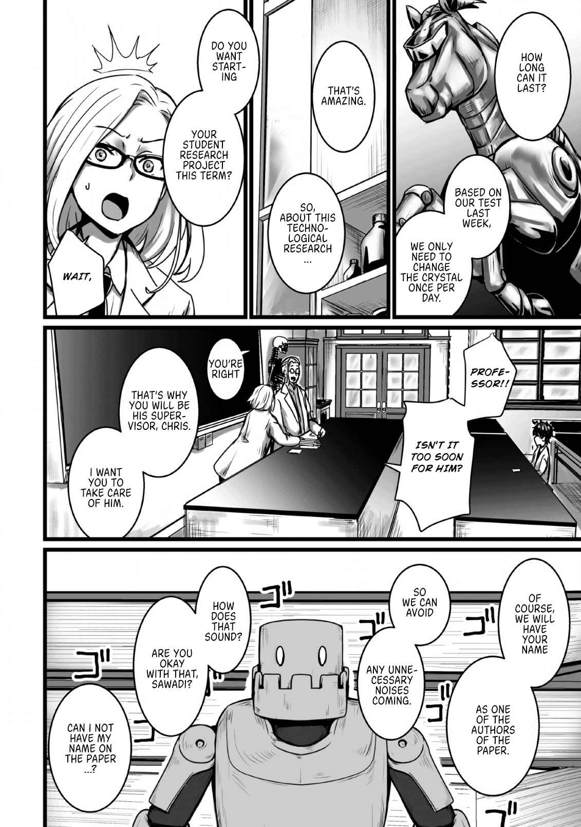 Isekai de Uwamae Hanete Ikiteiku ~Saisei Mahoutsukai no Yuru Fuwa Jinzai Haken Seikatsu~ Chapter 4 - Page 12