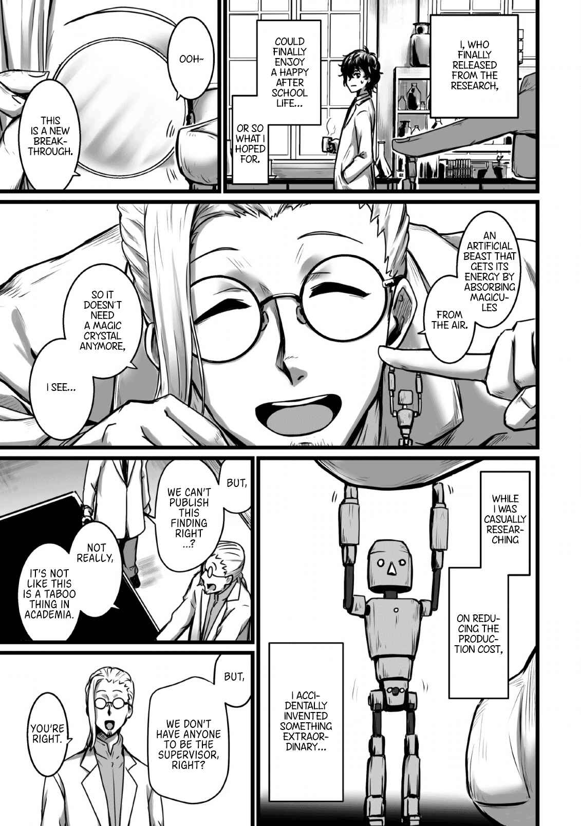 Isekai de Uwamae Hanete Ikiteiku ~Saisei Mahoutsukai no Yuru Fuwa Jinzai Haken Seikatsu~ Chapter 4 - Page 15