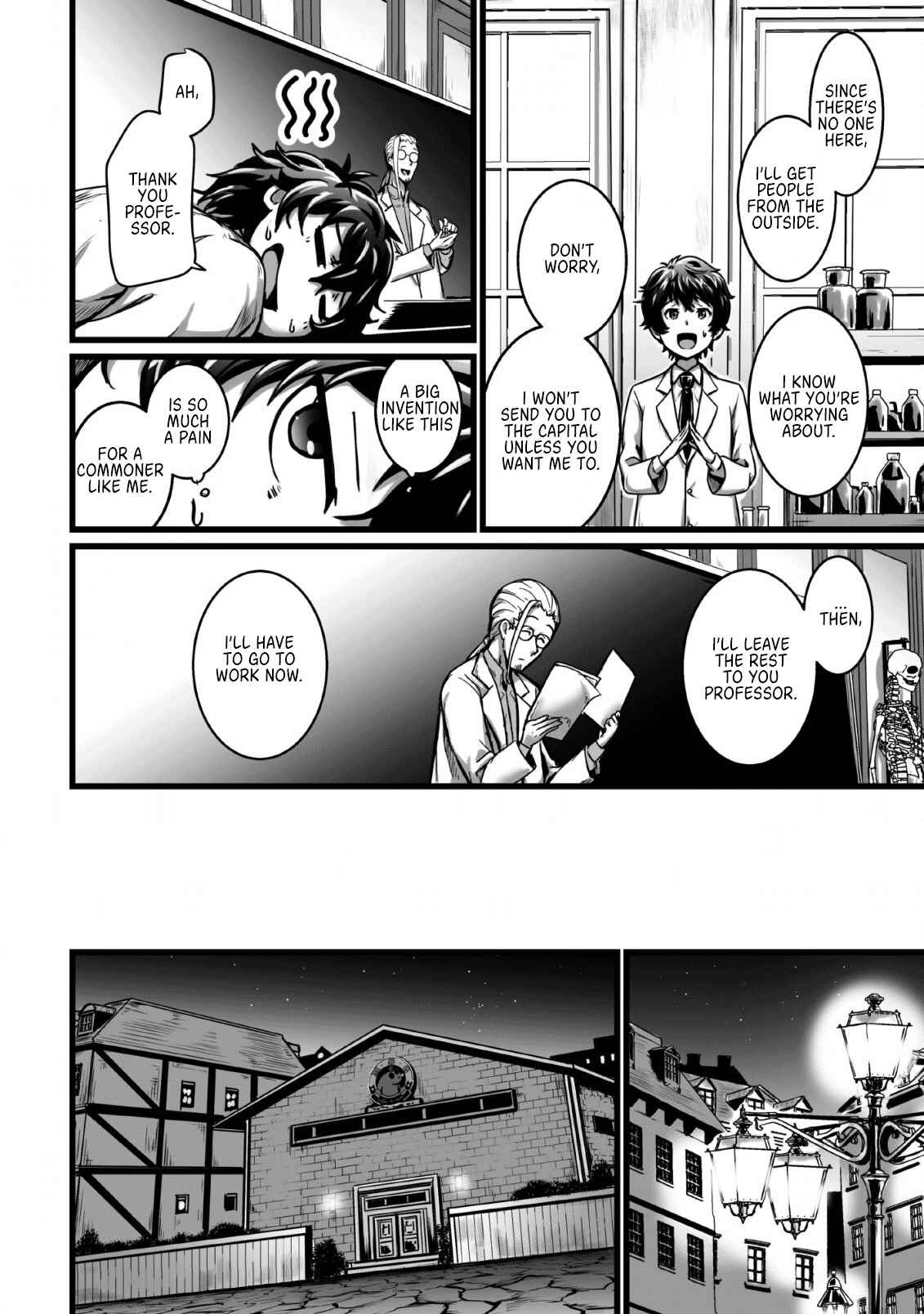 Isekai de Uwamae Hanete Ikiteiku ~Saisei Mahoutsukai no Yuru Fuwa Jinzai Haken Seikatsu~ Chapter 4 - Page 16