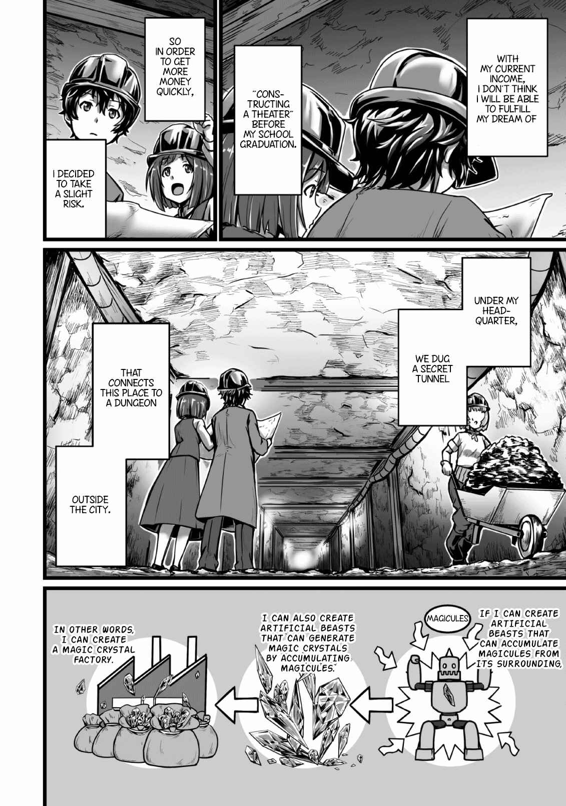 Isekai de Uwamae Hanete Ikiteiku ~Saisei Mahoutsukai no Yuru Fuwa Jinzai Haken Seikatsu~ Chapter 4 - Page 18