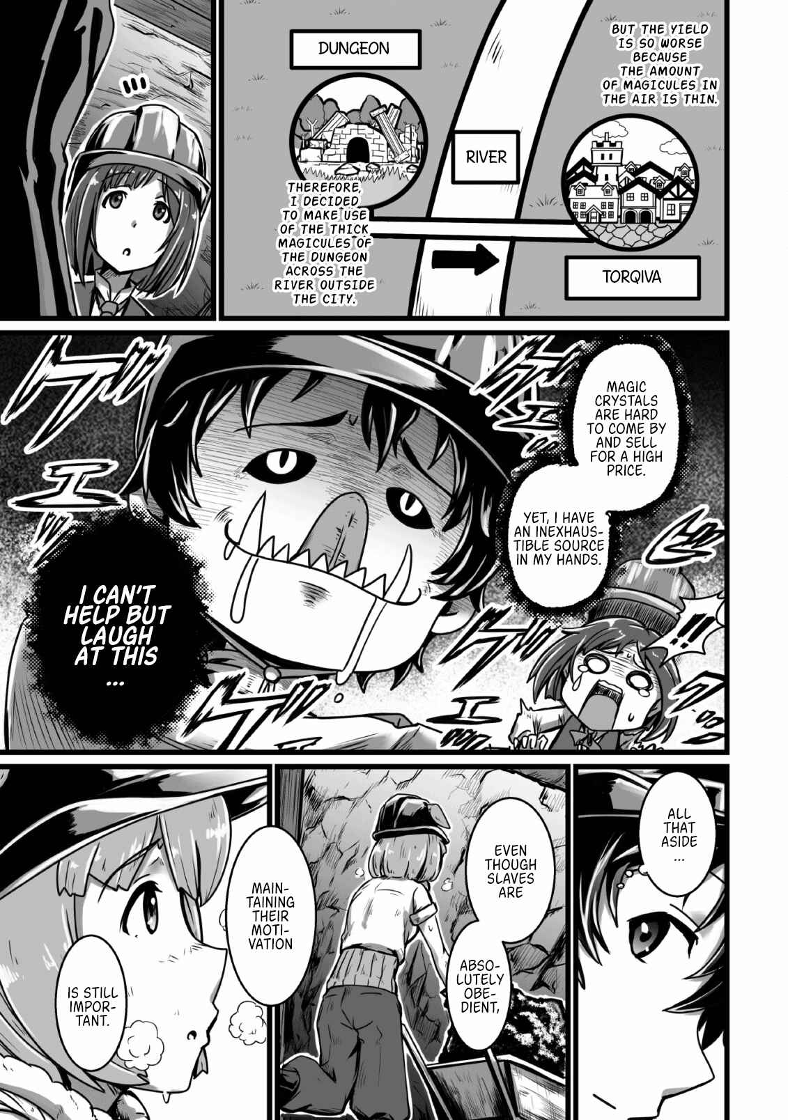 Isekai de Uwamae Hanete Ikiteiku ~Saisei Mahoutsukai no Yuru Fuwa Jinzai Haken Seikatsu~ Chapter 4 - Page 19