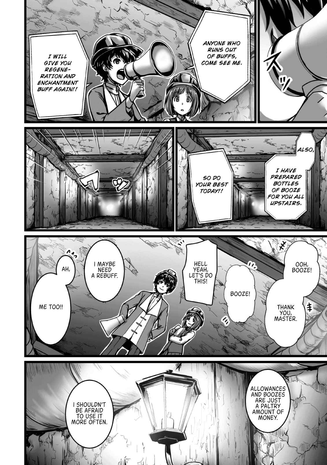 Isekai de Uwamae Hanete Ikiteiku ~Saisei Mahoutsukai no Yuru Fuwa Jinzai Haken Seikatsu~ Chapter 4 - Page 20
