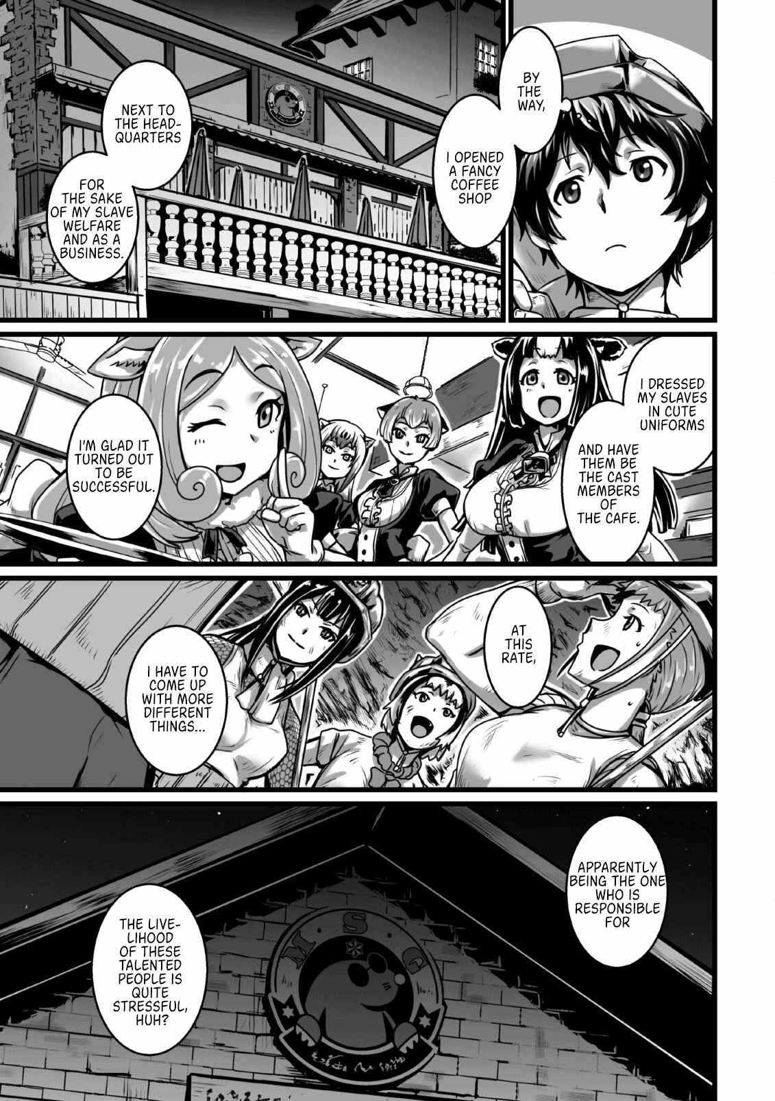 Isekai de Uwamae Hanete Ikiteiku ~Saisei Mahoutsukai no Yuru Fuwa Jinzai Haken Seikatsu~ Chapter 4 - Page 21