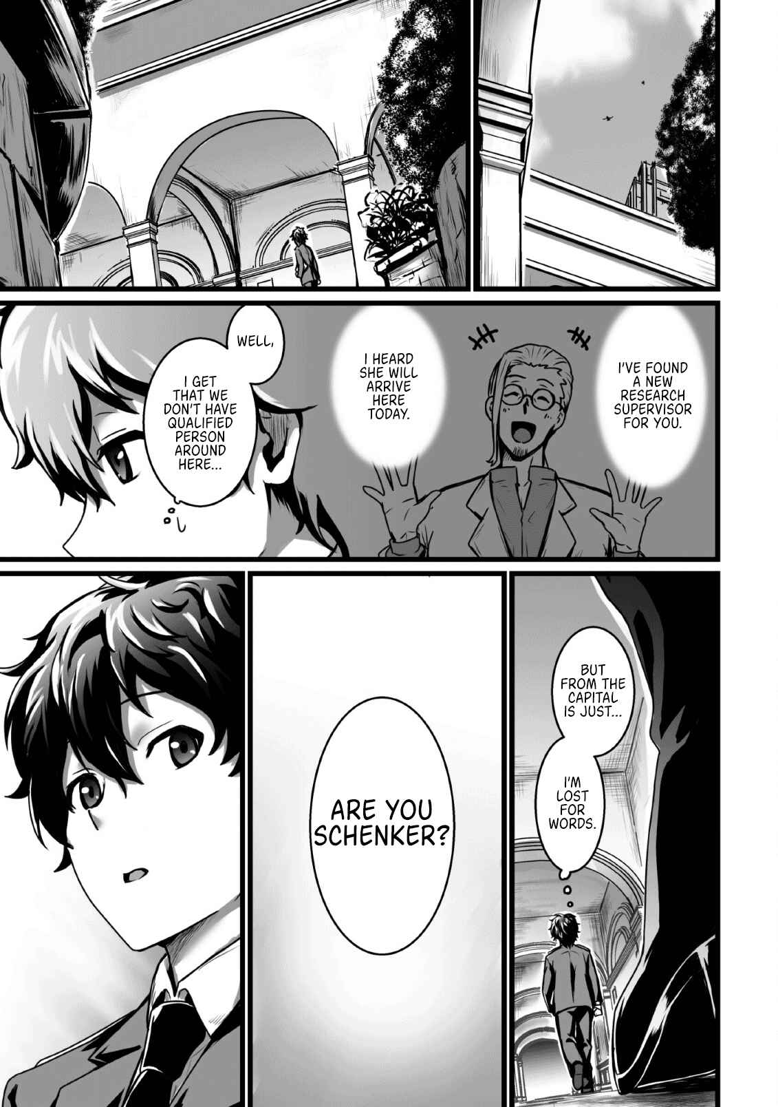 Isekai de Uwamae Hanete Ikiteiku ~Saisei Mahoutsukai no Yuru Fuwa Jinzai Haken Seikatsu~ Chapter 4 - Page 31