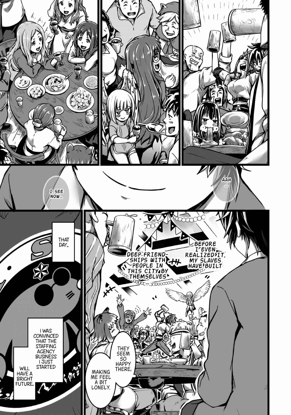 Isekai de Uwamae Hanete Ikiteiku ~Saisei Mahoutsukai no Yuru Fuwa Jinzai Haken Seikatsu~ Chapter 4 - Page 9