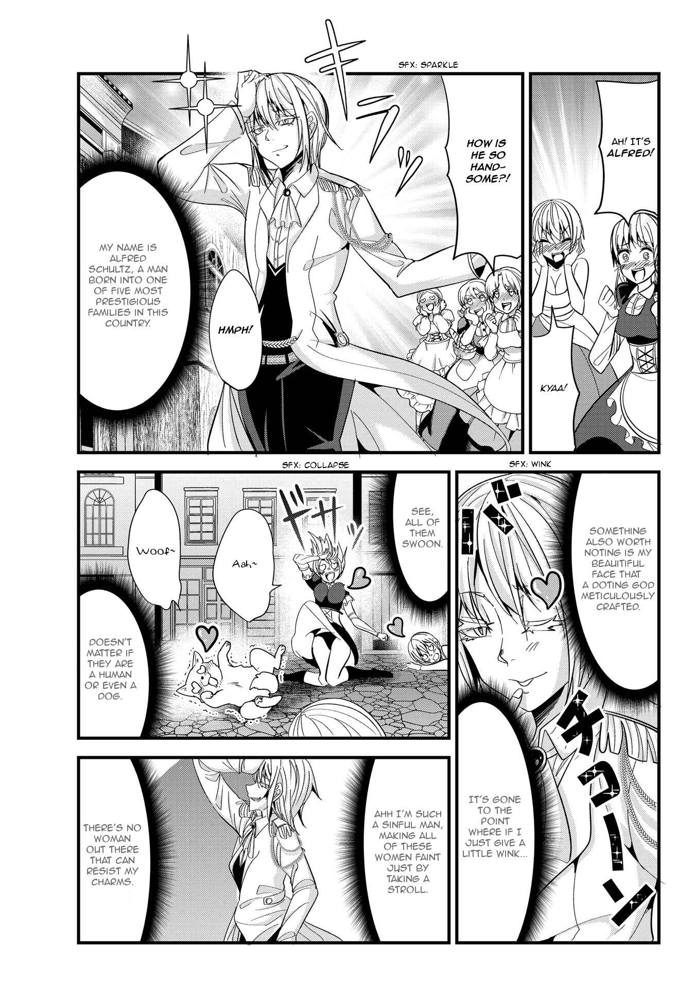 Ima made ichido mo Onna Atsukaisareta Koto ga nai Onnakishi o Onna Atsukai Suru Chapter 56 - Page 1