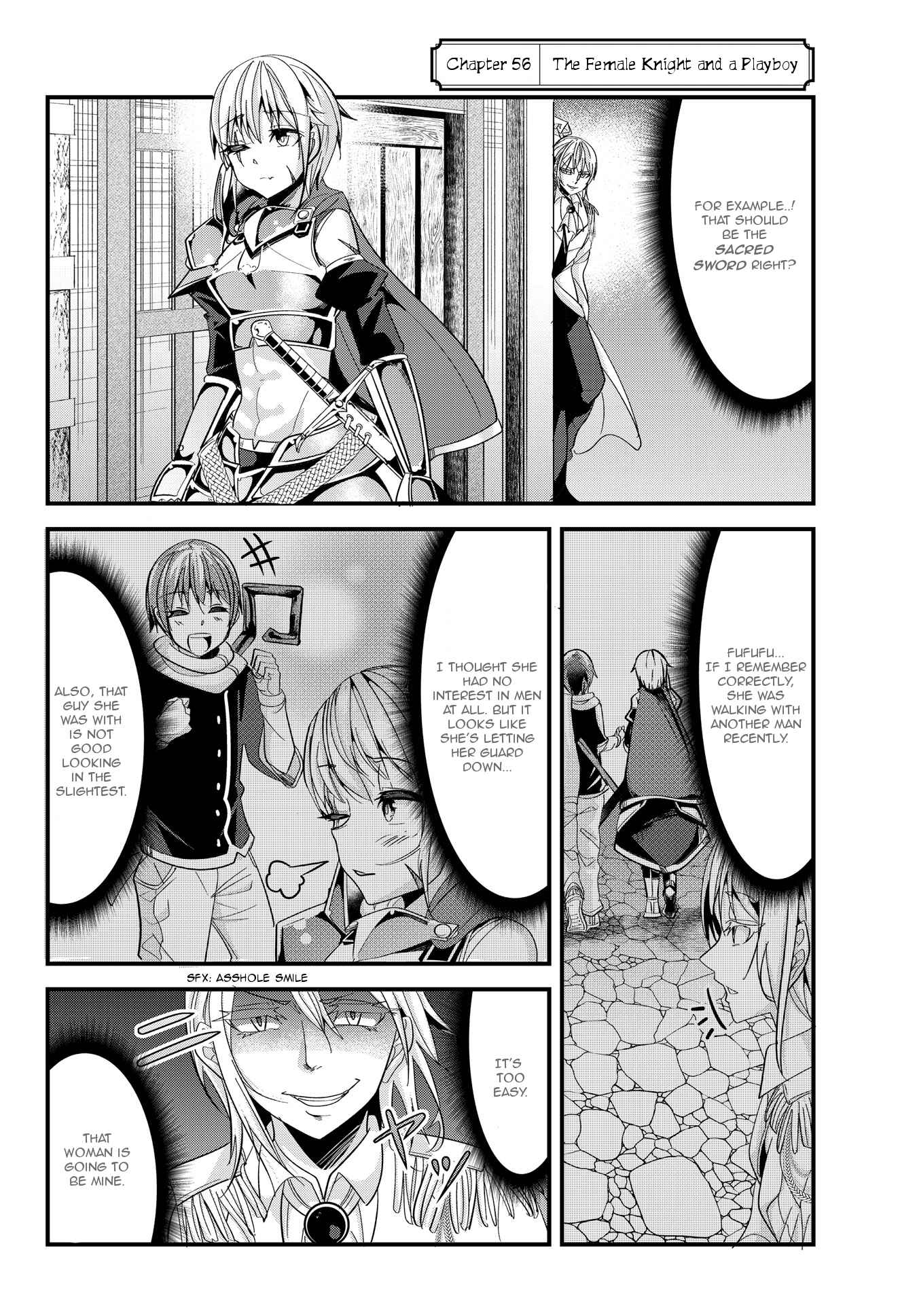 Ima made ichido mo Onna Atsukaisareta Koto ga nai Onnakishi o Onna Atsukai Suru Chapter 56 - Page 2