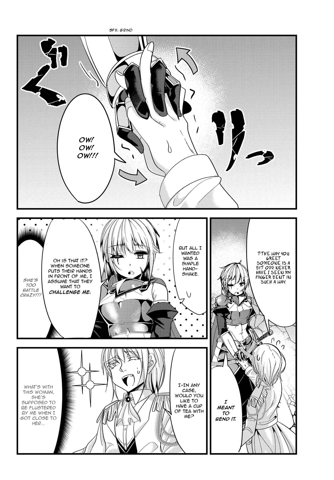 Ima made ichido mo Onna Atsukaisareta Koto ga nai Onnakishi o Onna Atsukai Suru Chapter 56 - Page 4