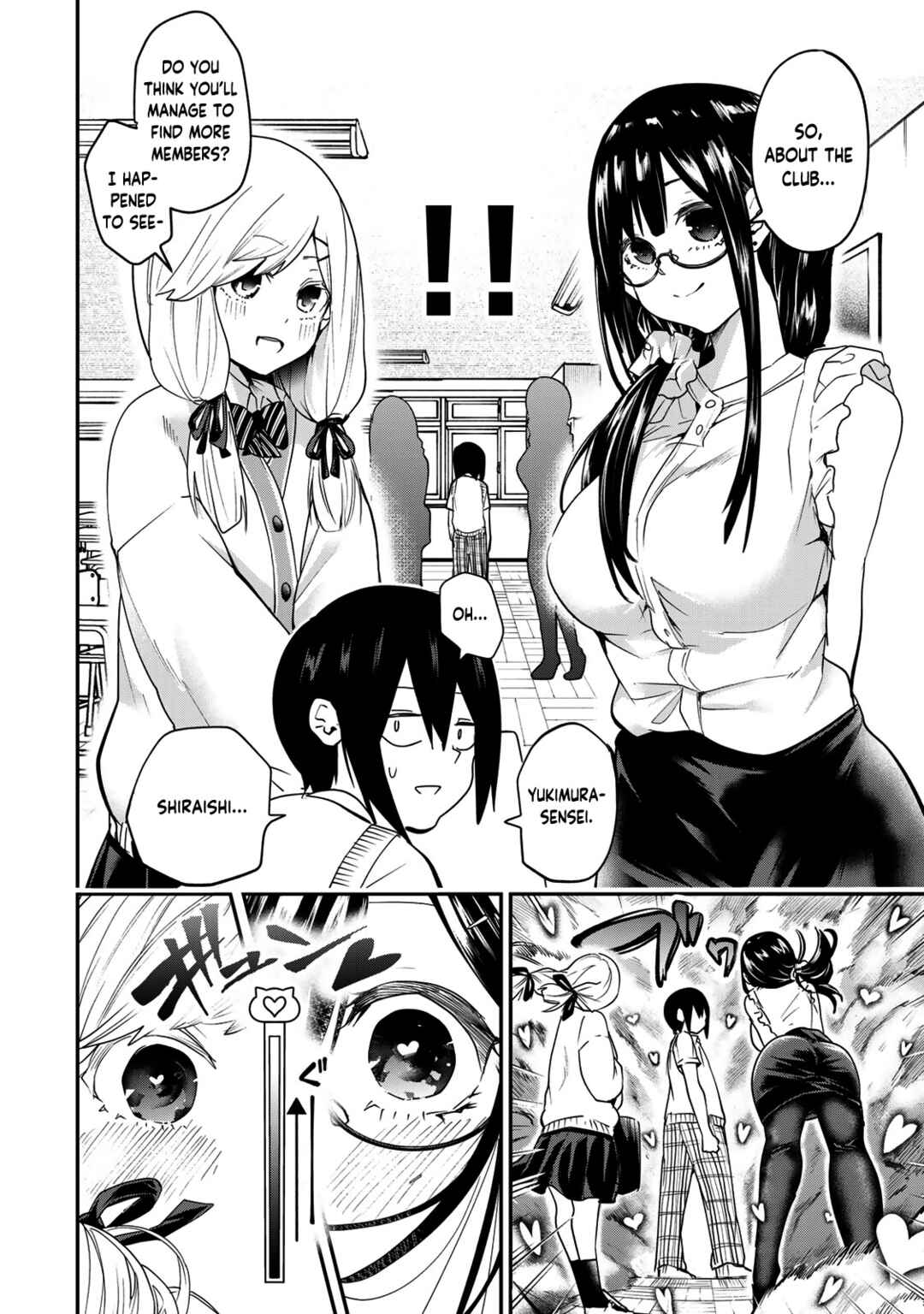 Yumene Connect Chapter 9 - Page 17
