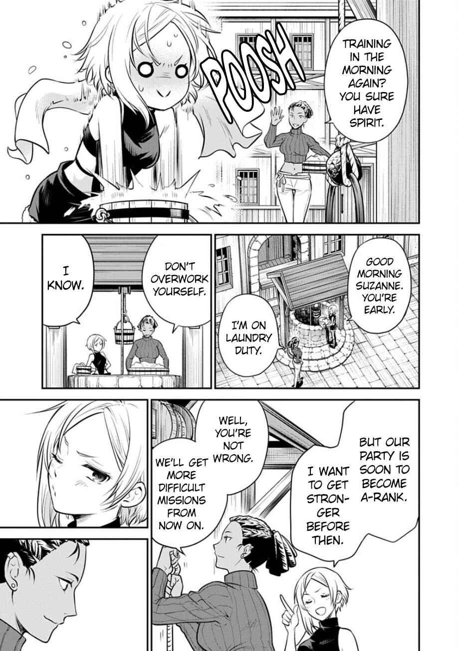 Mushoku Tensei ~Isekai Ittara Honki Dasu~ Shitsui no Majutsushi Hen Chapter 18 - Page 12