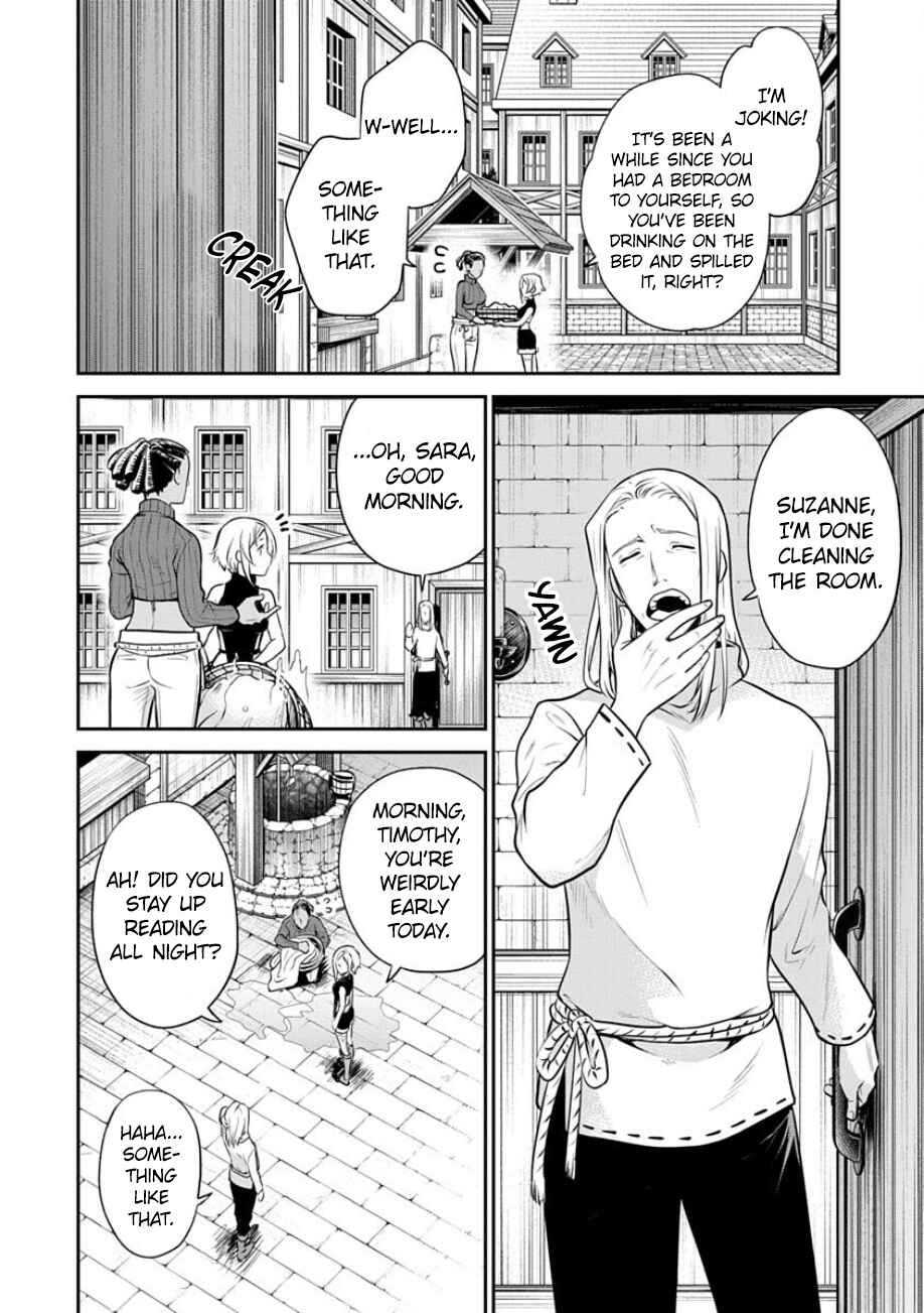 Mushoku Tensei ~Isekai Ittara Honki Dasu~ Shitsui no Majutsushi Hen Chapter 18 - Page 15
