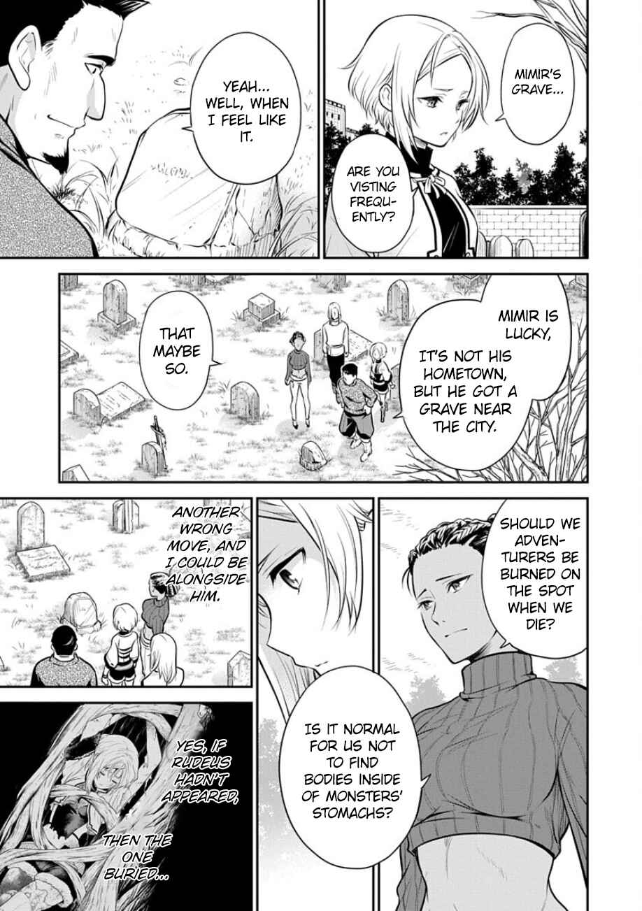 Mushoku Tensei ~Isekai Ittara Honki Dasu~ Shitsui no Majutsushi Hen Chapter 18 - Page 18