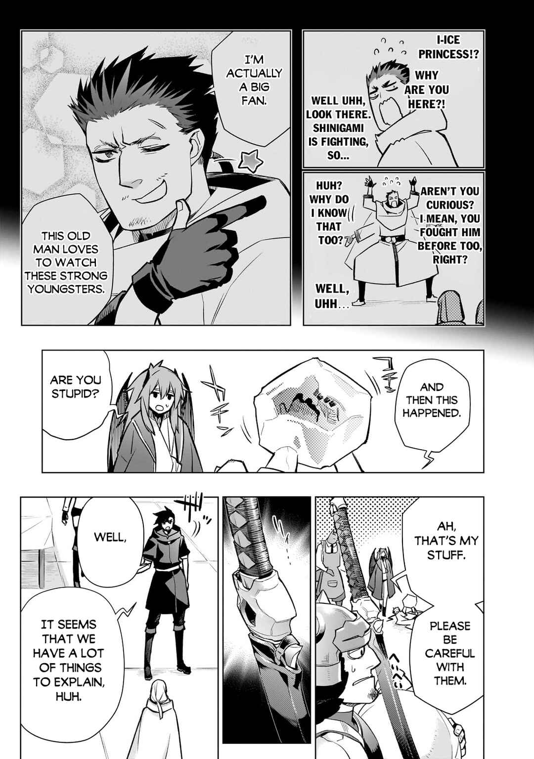 Kuro no Shoukanshi Chapter 162 - Page 10