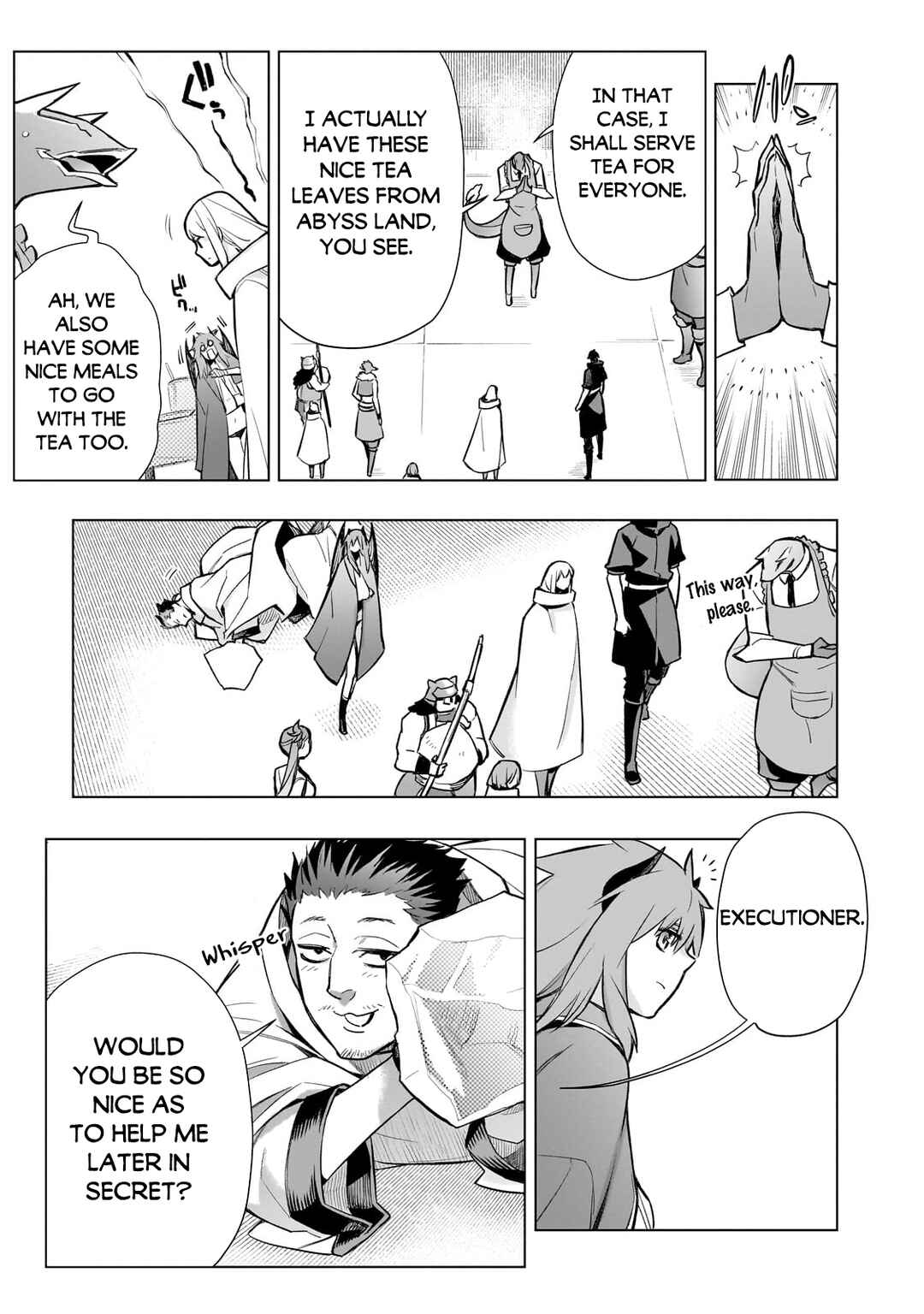 Kuro no Shoukanshi Chapter 162 - Page 12
