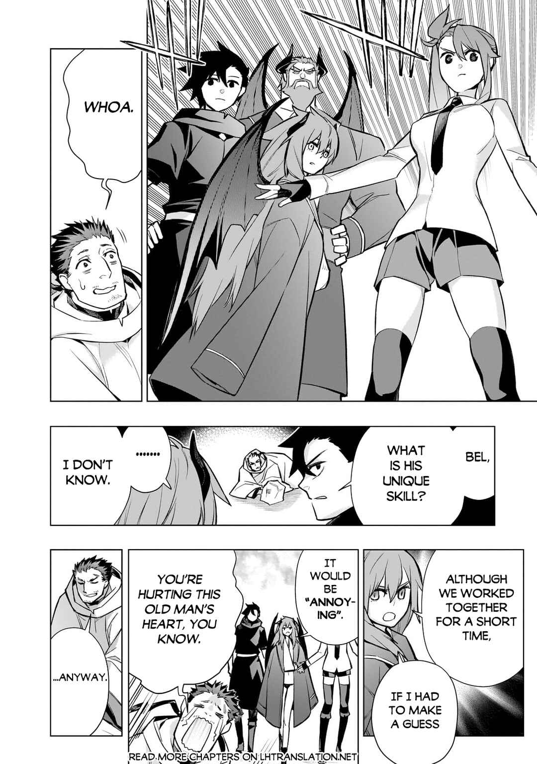 Kuro no Shoukanshi Chapter 162 - Page 13