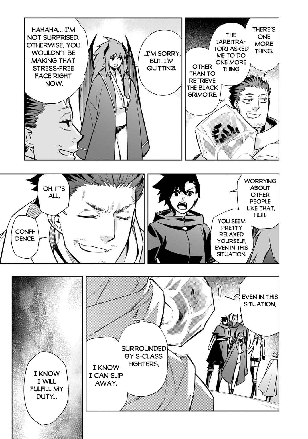 Kuro no Shoukanshi Chapter 162 - Page 14