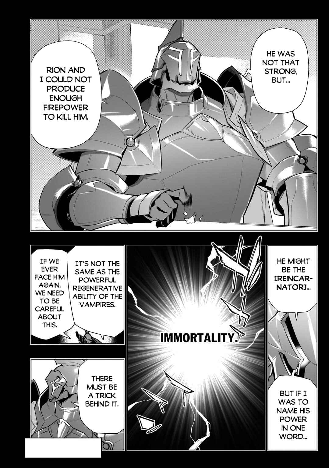 Kuro no Shoukanshi Chapter 162 - Page 3