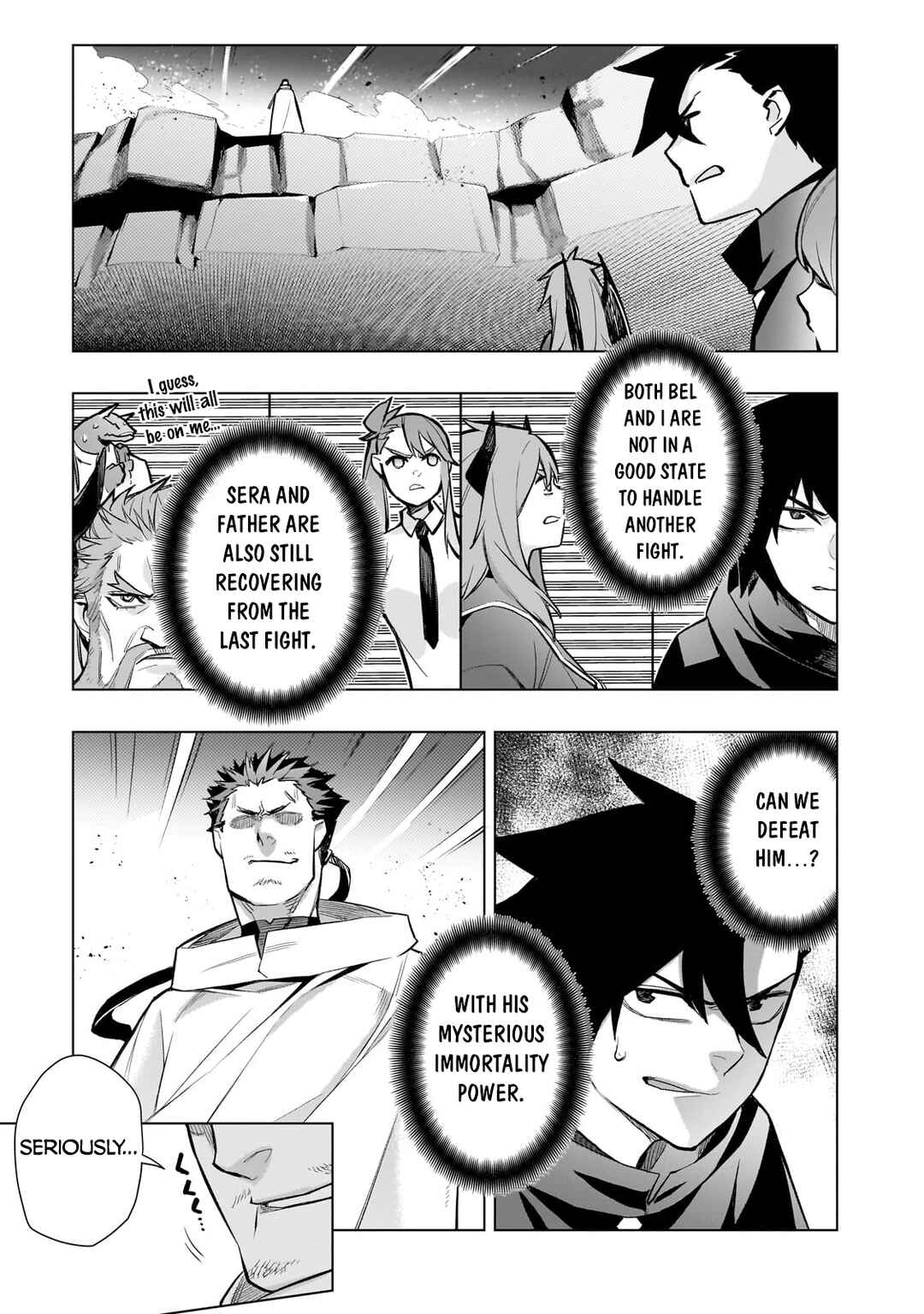 Kuro no Shoukanshi Chapter 162 - Page 4
