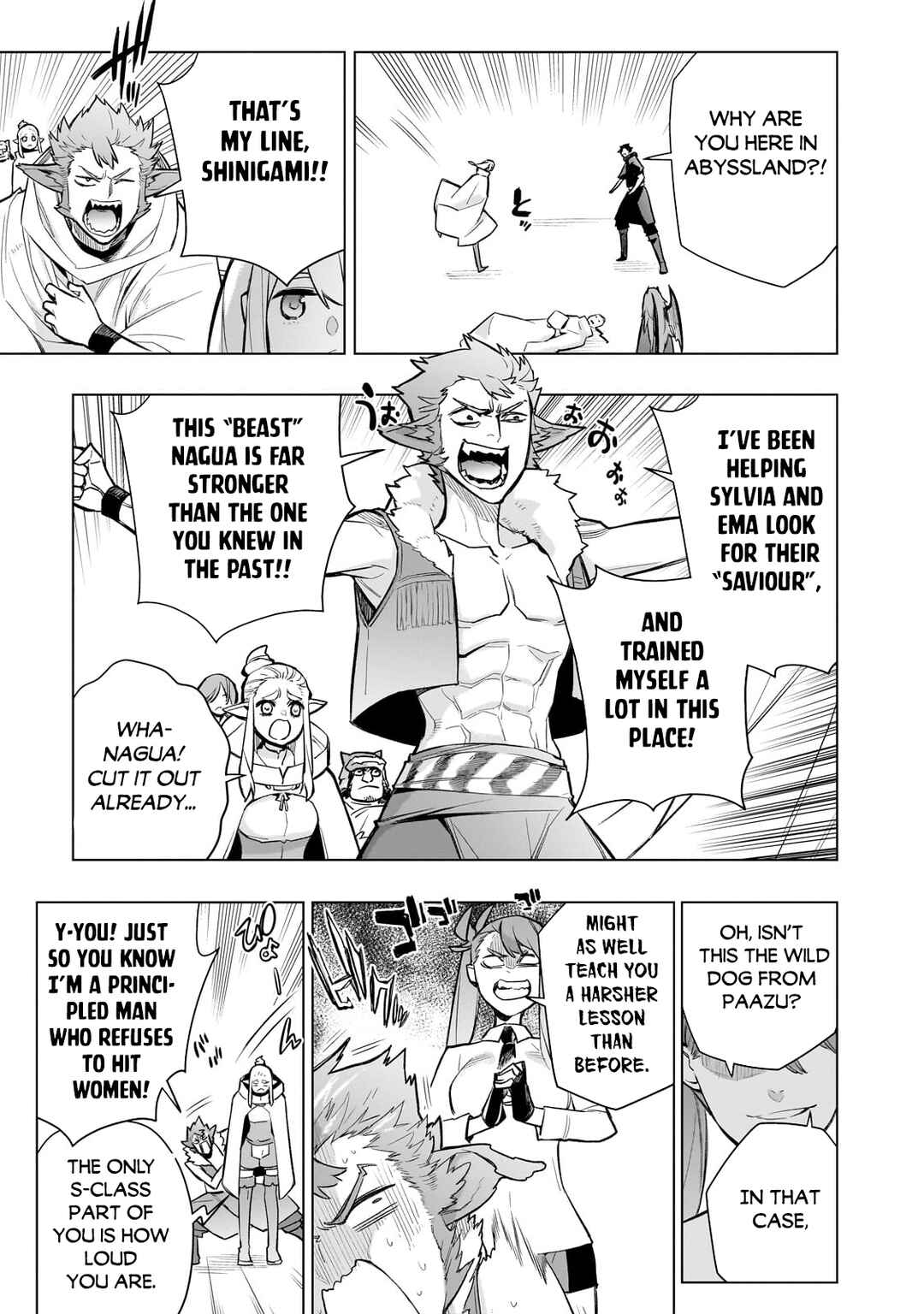 Kuro no Shoukanshi Chapter 162 - Page 8