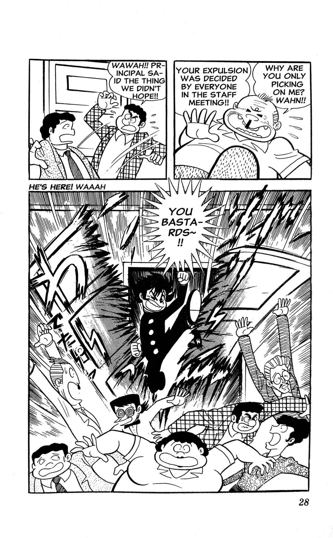 I Am Sukeban Chapter 1 - Page 34