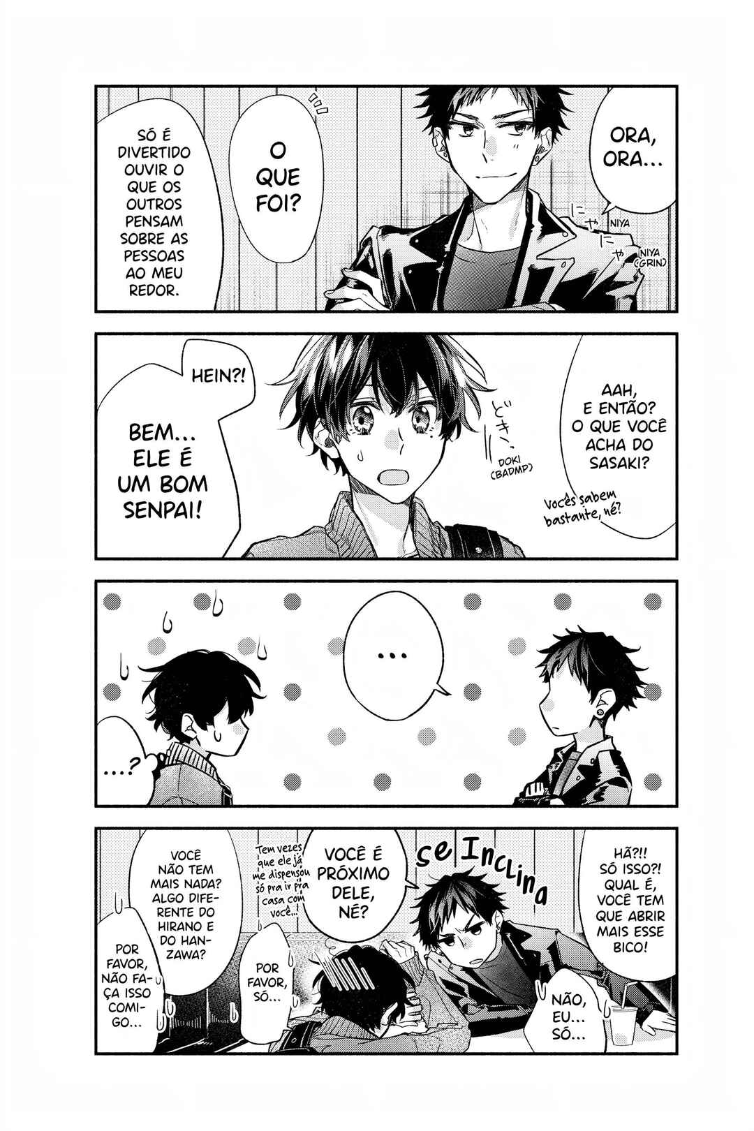Sasaki to Miyano Chapter 27 - Page 11
