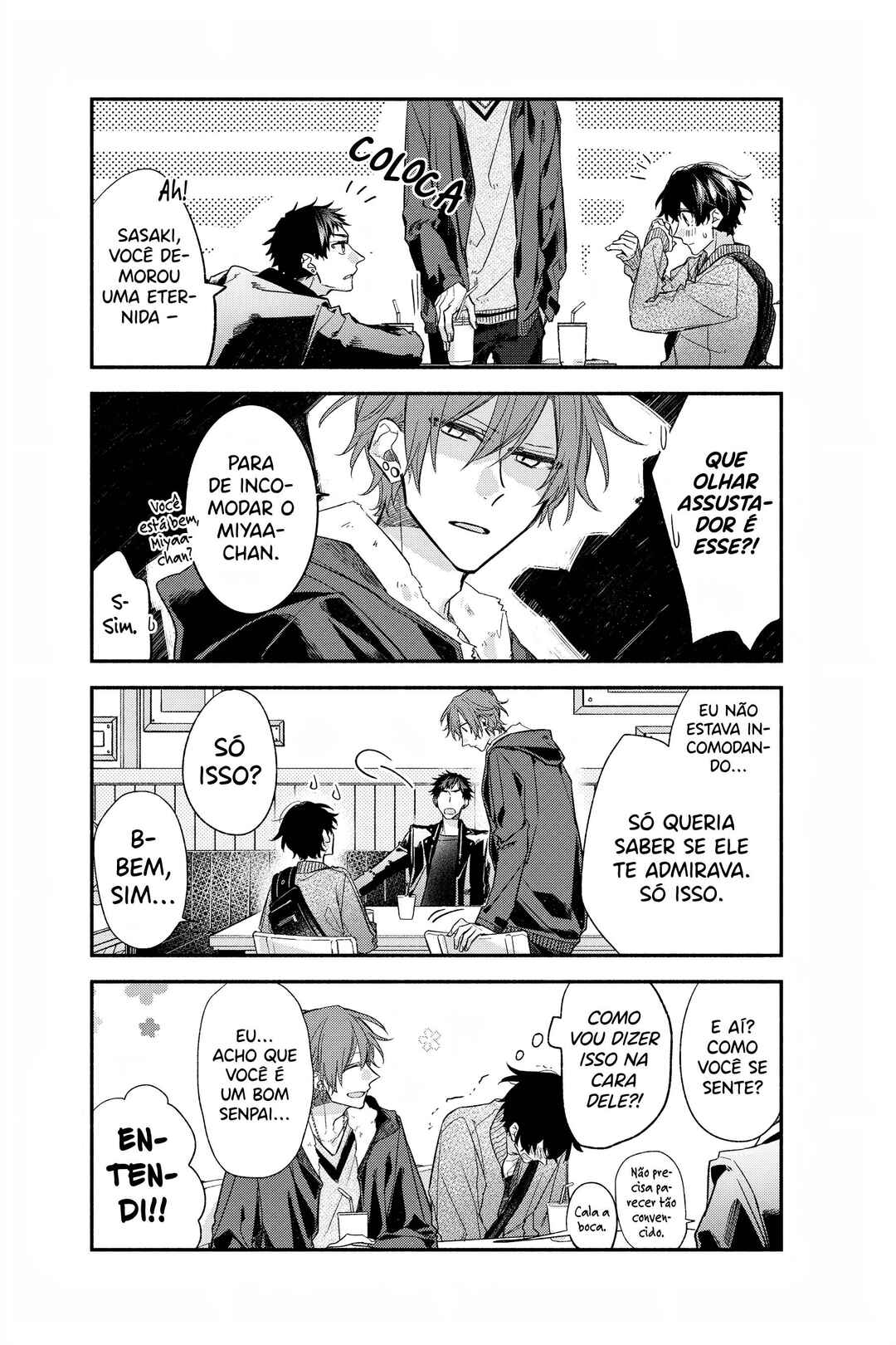 Sasaki to Miyano Chapter 27 - Page 12