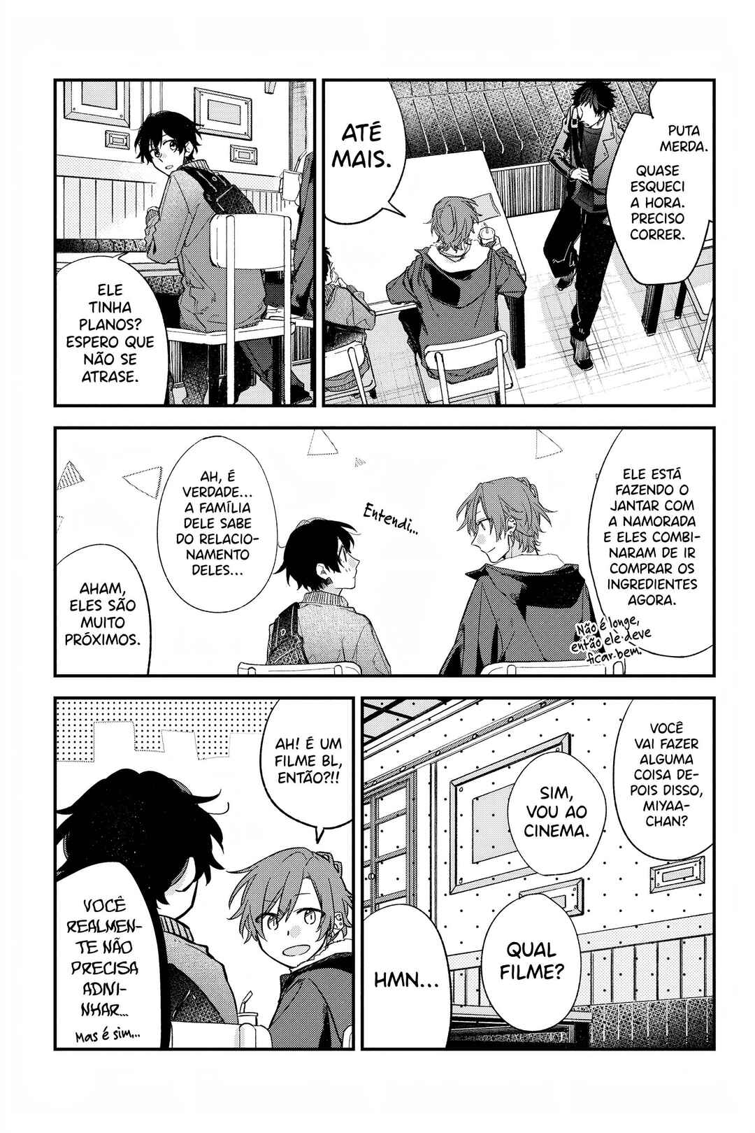 Sasaki to Miyano Chapter 27 - Page 14