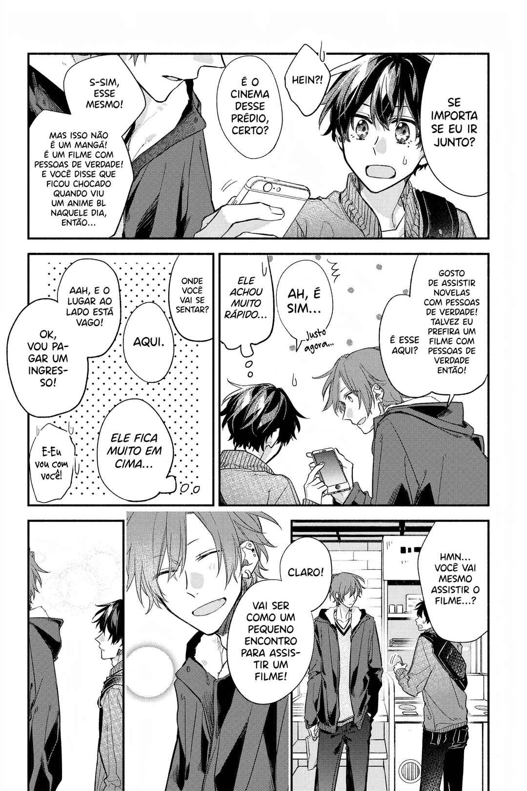 Sasaki to Miyano Chapter 27 - Page 15